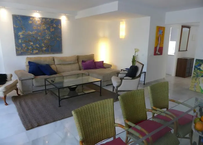Luxury House Golden Mile Vakantiehuis Marbella